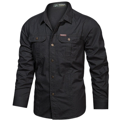 Romano – Camisa Cargo en Estilo Premium