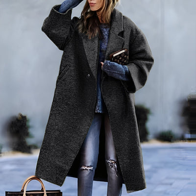 Haylie - Elegante, clásica, chaqueta suelta para mujeres