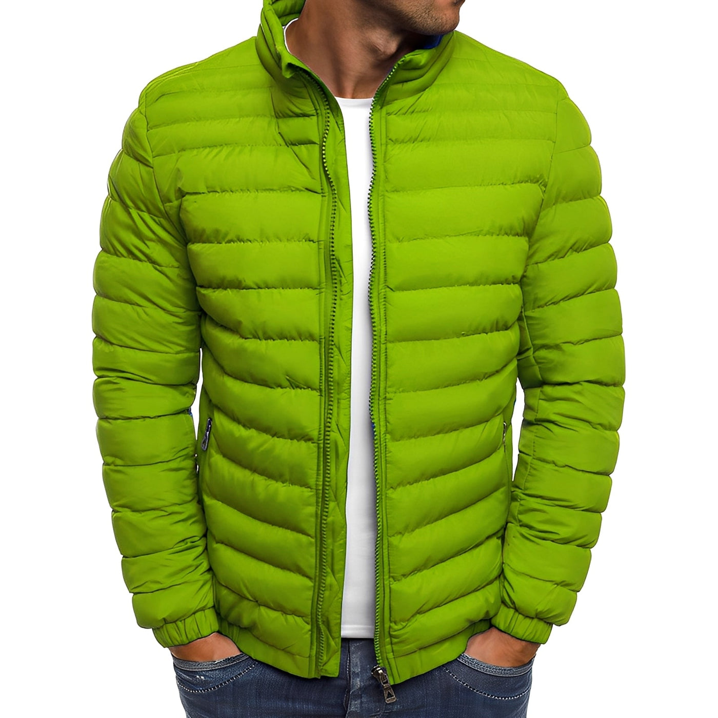 Bernard - Casual, cálida chaqueta de plumas para hombres