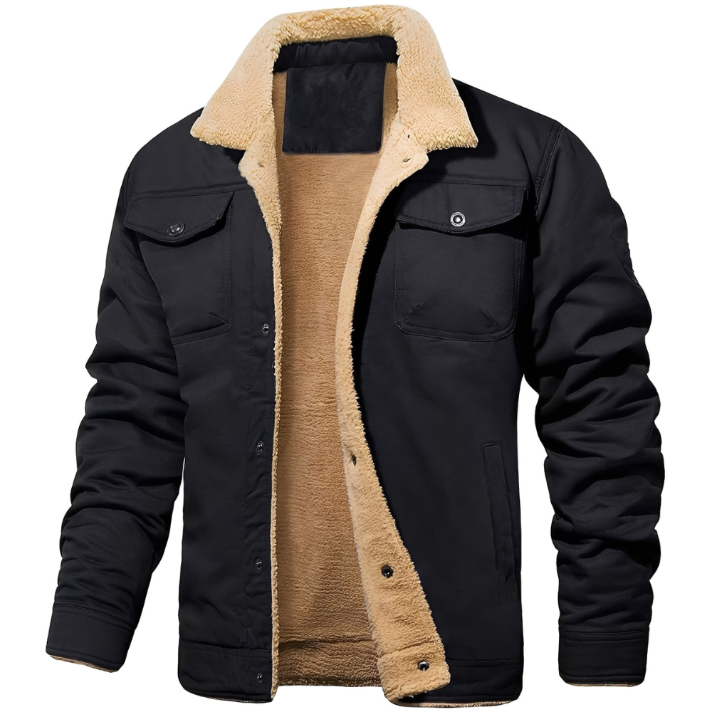 Arthur - Chaqueta casual, cálida para hombres