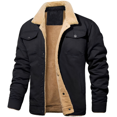 Arthur - Chaqueta casual, cálida para hombres