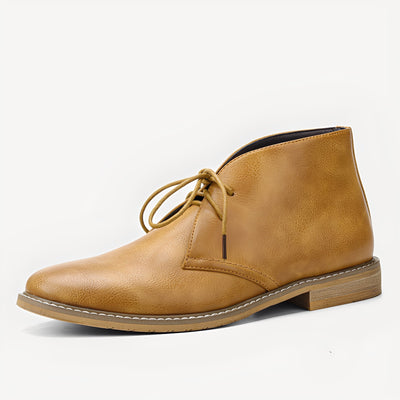 Kendrick - Botas Clásicas de Cuero para Hombres en Tallas Grandes