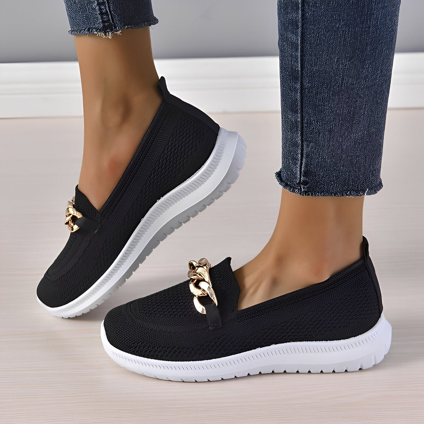 Reanna - Elegantes Zapatos de Malla para Mujer