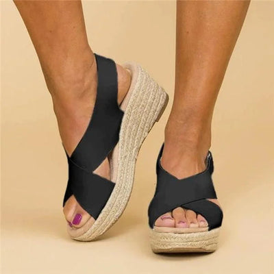 Dani - Sandalias de otoño con suela ortopédica
