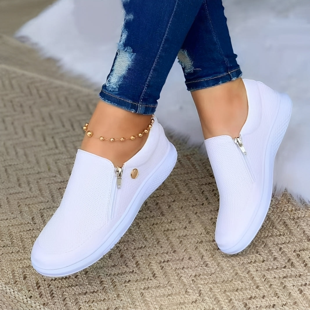 Aimee - Elegantes zapatos de mujer con cremallera