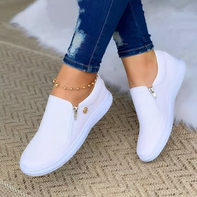 Aimee - Elegantes zapatos de mujer con cremallera