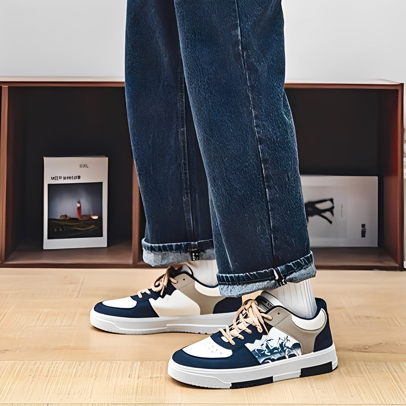 Micheal - Elegantes, moderno zapatos antideslizantes para hombres