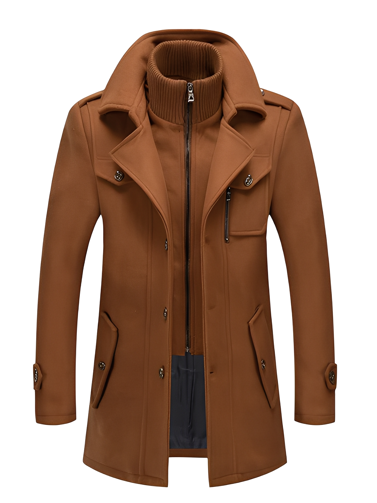 Brannon - Elegante Trenchcoat para Hombres