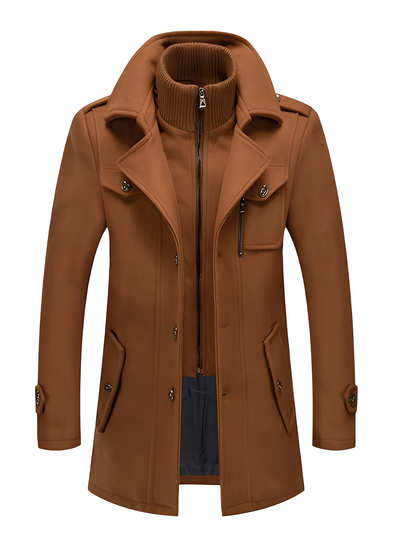 Brannon - Elegante Trenchcoat para Hombres