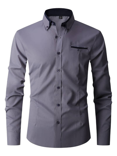 Wesley – Camisa Clásica con Estilo Moderno