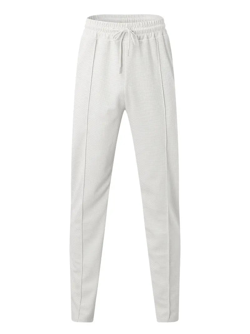 Barron - Pantalones con Diseño Waffle Audaz
