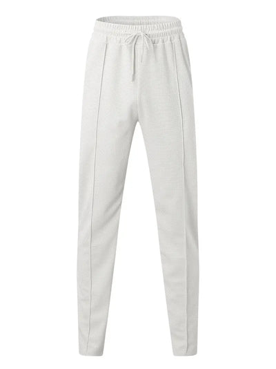Barron - Pantalones con Diseño Waffle Audaz