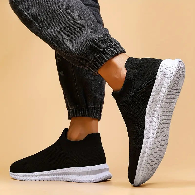 Ralph - Zapatillas Slip-On con Ajuste de Calcetín de Moda
