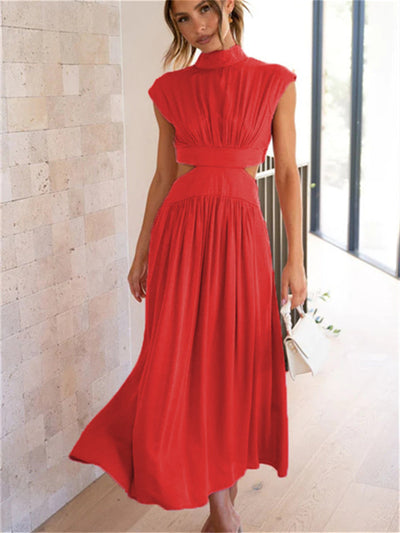 Enedina - Vestido Casual de Otoño