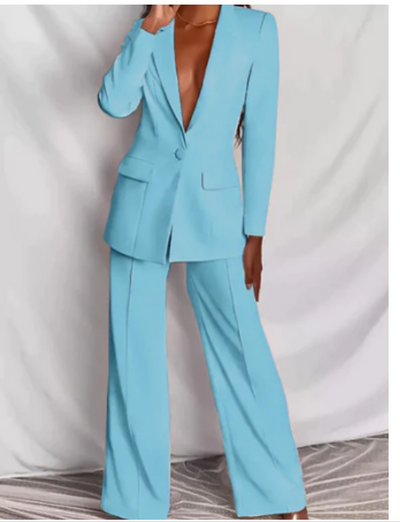 Karla - Blazer y Pantalones Elegantes y con Estilo