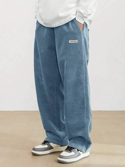 Murdock - Pantalón Ancho en Estilo Contemporáneo