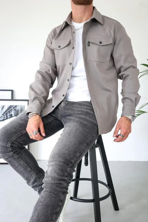Aang - Camisa Casual Moderna para Hombres