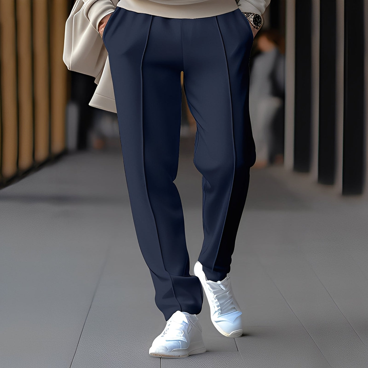 Franklin - Pantalón casual y sencillo para hombres