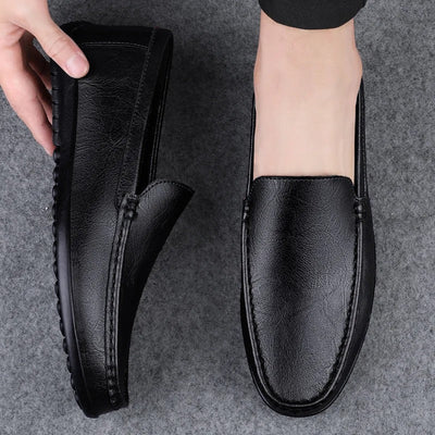 Mato - Mocasines de Cuero para Hombres, Hecho a Mano Cómodo