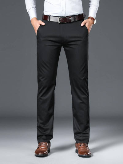 Vaughn – Pantalones Elegantes de Corte Clásico