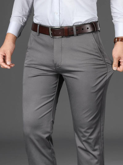 Vaughn – Pantalones Elegantes de Corte Clásico