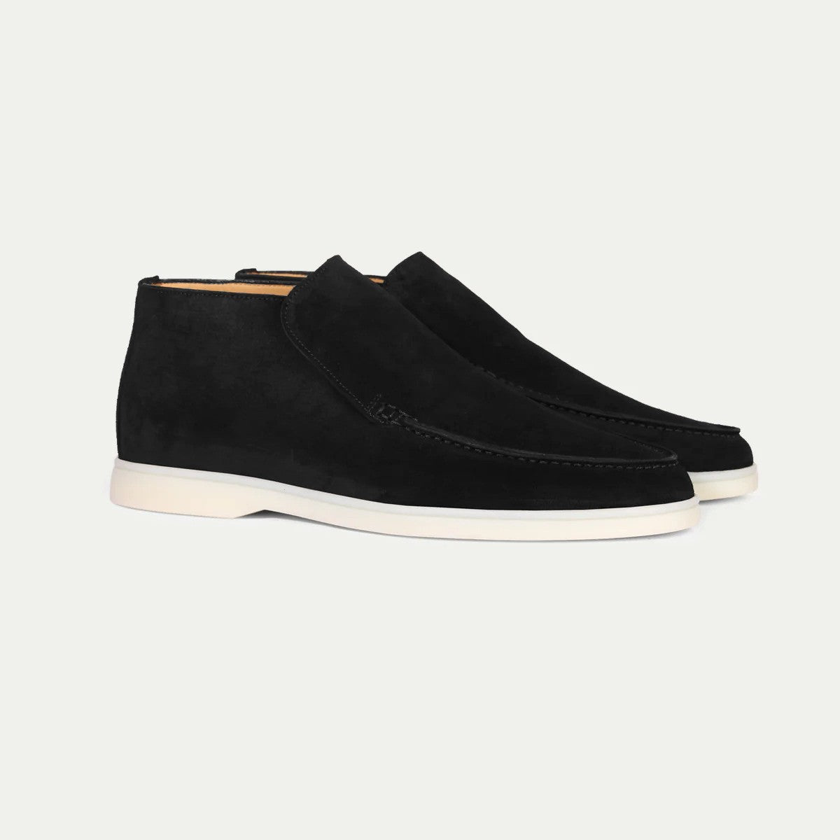 Kristopher - Lujosos suaves mocasines de gamuza