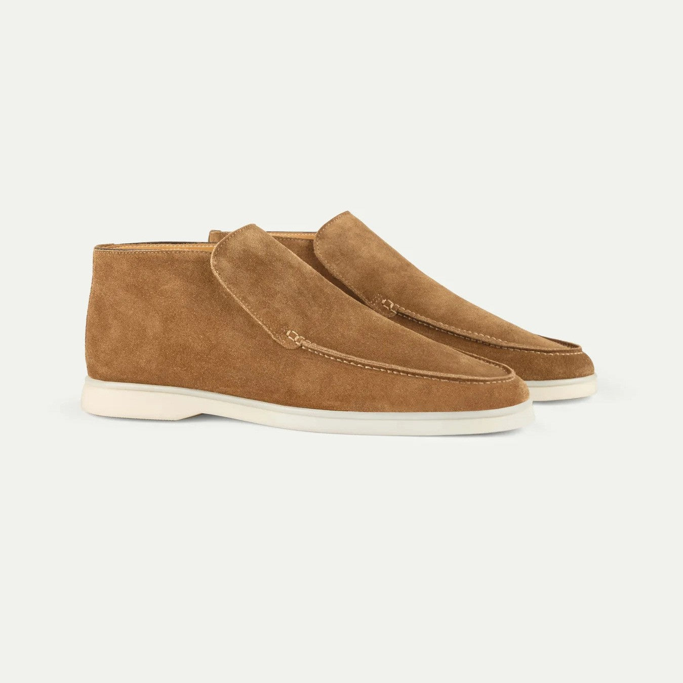 Kristopher - Lujosos suaves mocasines de gamuza