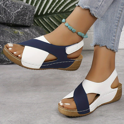 Tasha - Sandalias Ortopédicas Elegantes y Sostenibles