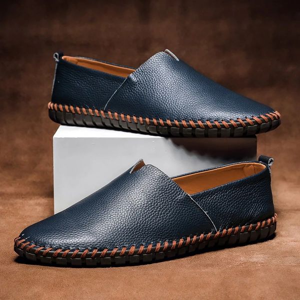 Finnian - Mocasines de Cuero Hechos a Mano, Comodidad