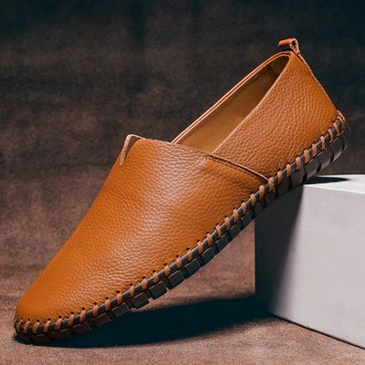 Finnian - Mocasines de Cuero Hechos a Mano, Comodidad