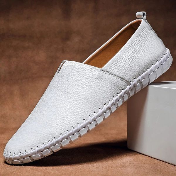 Finnian - Mocasines de Cuero Hechos a Mano, Comodidad