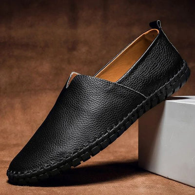 Finnian - Mocasines de Cuero Hechos a Mano, Comodidad