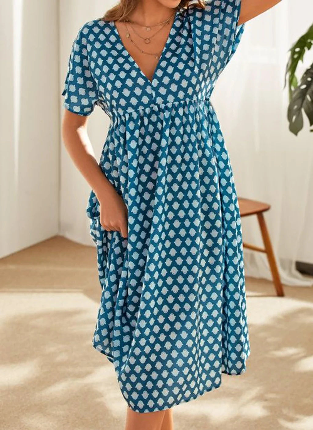 Jovana - Vestido de verano para mujeres