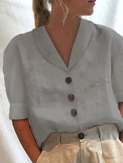 Maya - Camisa Casual Versátil y Chic