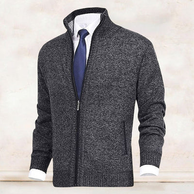 Saber – Cardigan con Cuello Alto