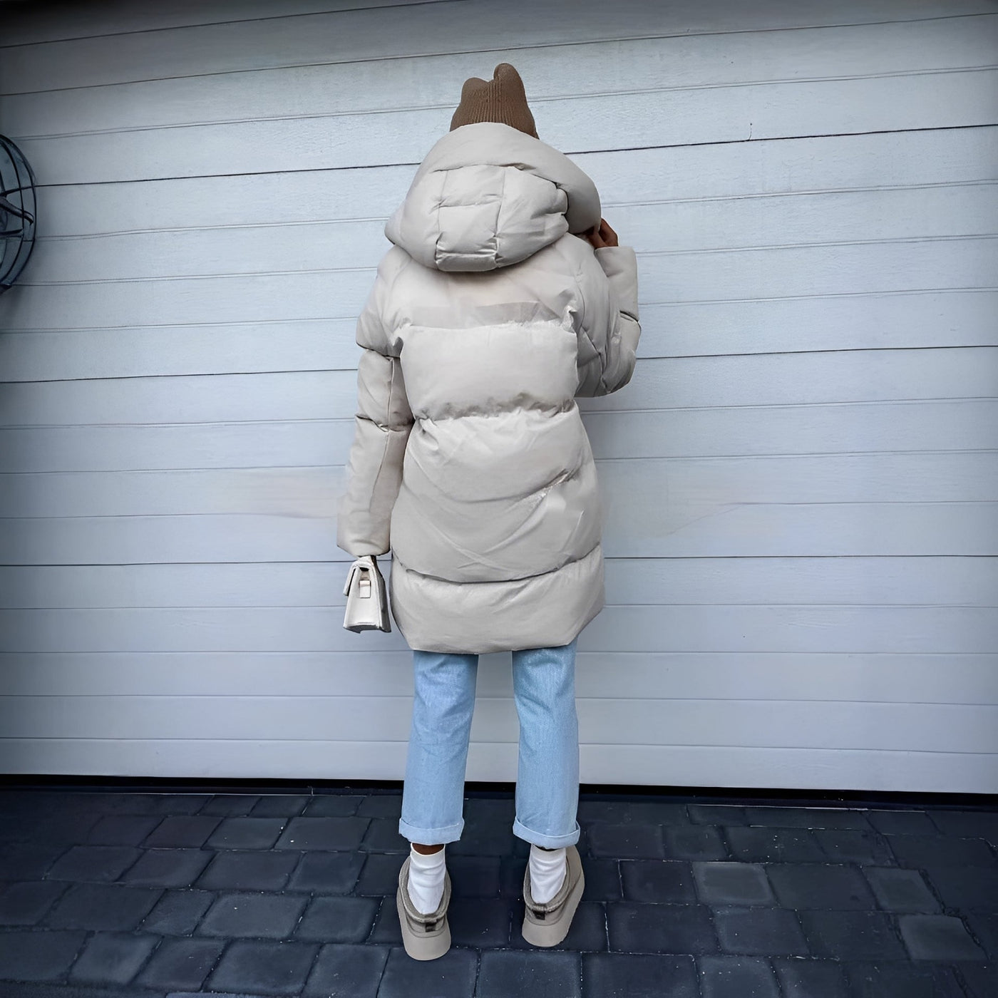Catharine - Elegante chaqueta parka acolchada para mujeres