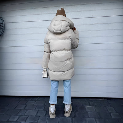 Catharine - Elegante chaqueta parka acolchada para mujeres