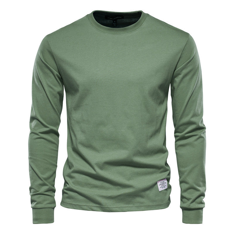 Wynne - Cómoda, camiseta de manga larga para hombres