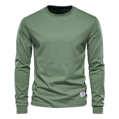 Wynne - Cómoda, camiseta de manga larga para hombres