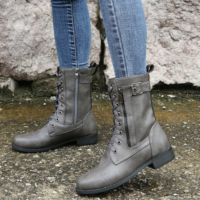 Jaqueline - Casual, elegantes botas para mujeres