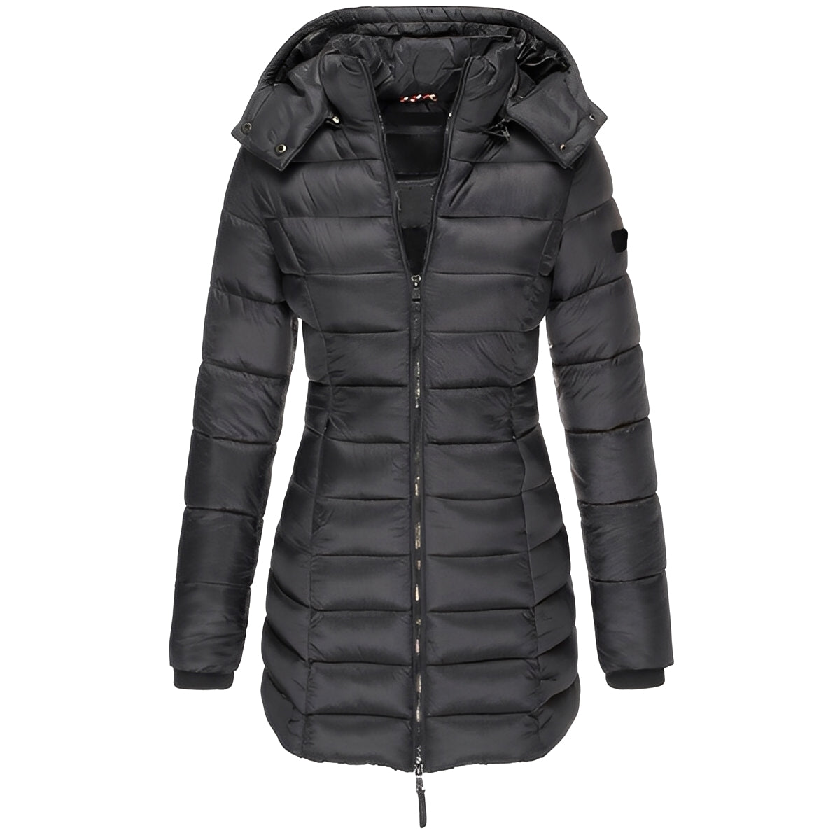 Louisa - Elegante, cálida, chaqueta acolchada para mujer