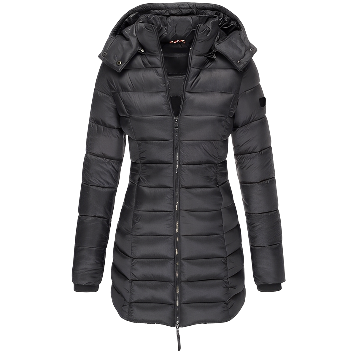 Jazmine - Elegante, cálido, acolchado abrigo para mujeres