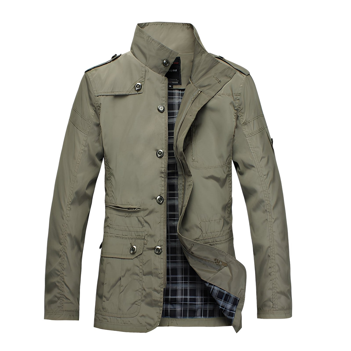 Gorden - Elegante impermeable chaqueta para hombres