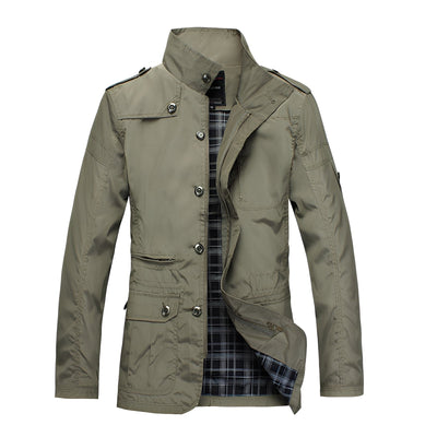 Gorden - Elegante impermeable chaqueta para hombres