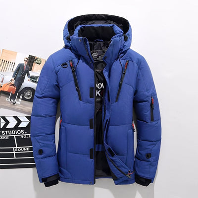 Robert - Moderna, gruesa chaqueta de invierno para hombres