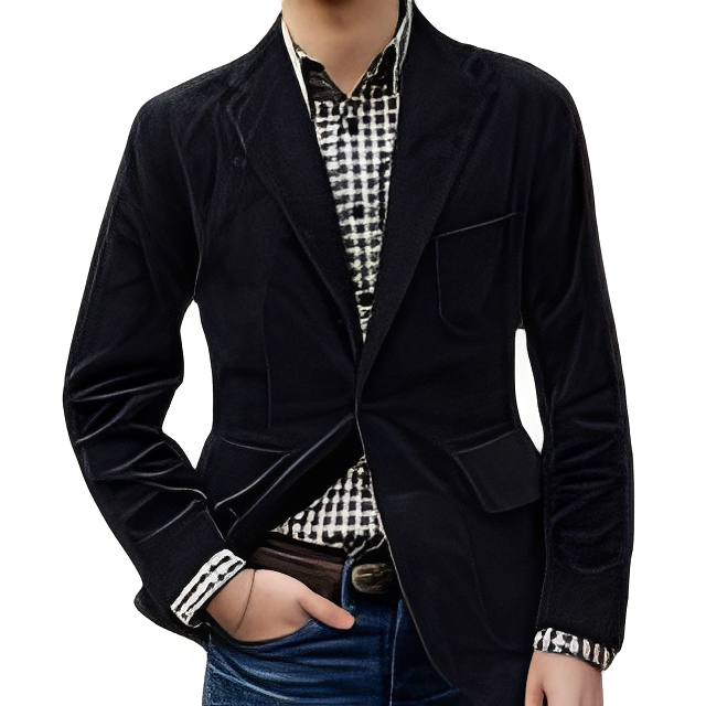Morton - Clásico, elegante abrigo para hombres