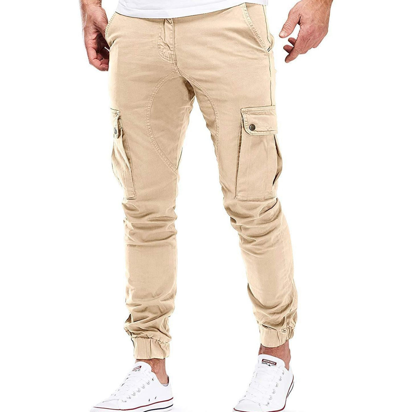 Ashton - Pantalones cargo casuales y funcionales para hombres