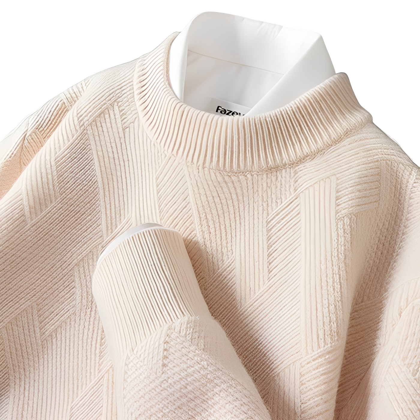 Winfred - Elegante suéter de cashmere de corte holgado para hombres