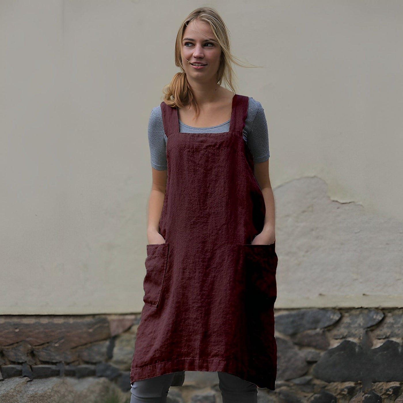 Mozelle - Vestido Casual con Bolsillos para Mujeres