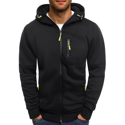 Lowell - Casual, elegante chaqueta con capucha para hombres